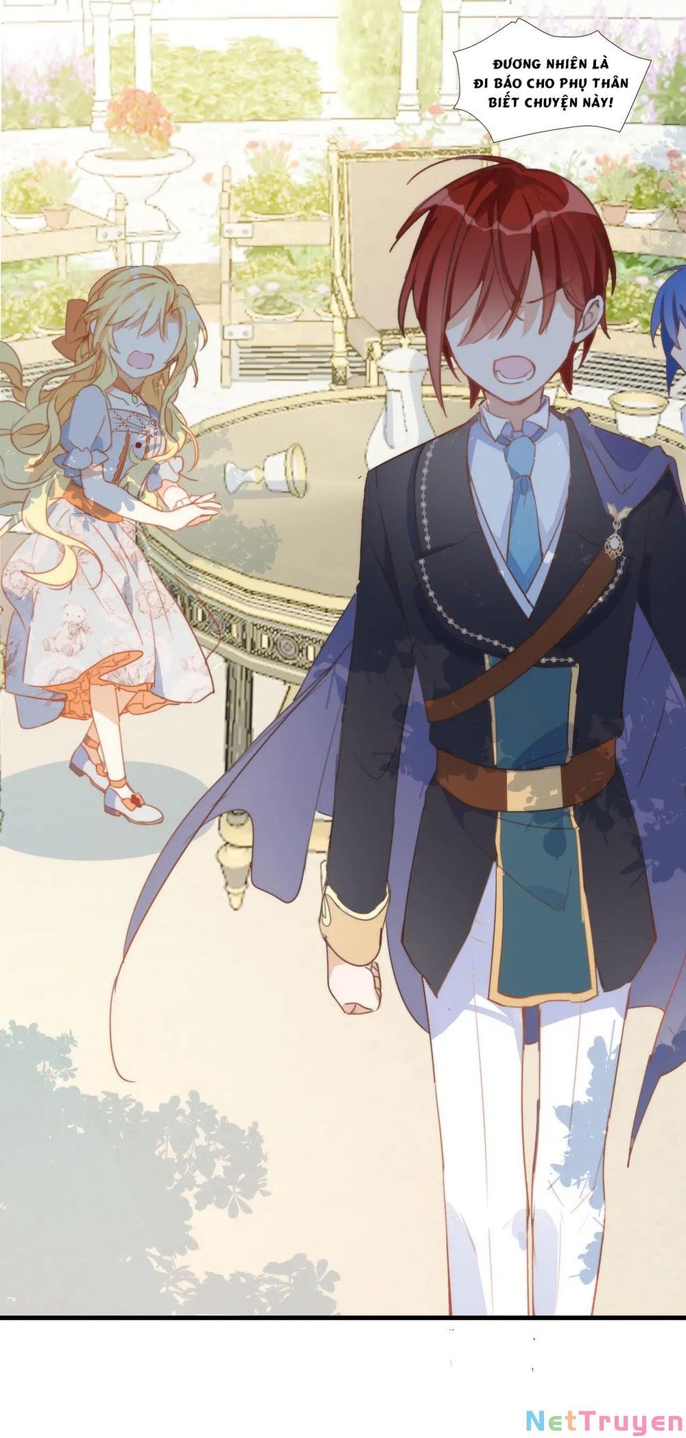 Kỳ Quái Tình Địch Lại Tăng Rồi Chapter 27 - Trang 4