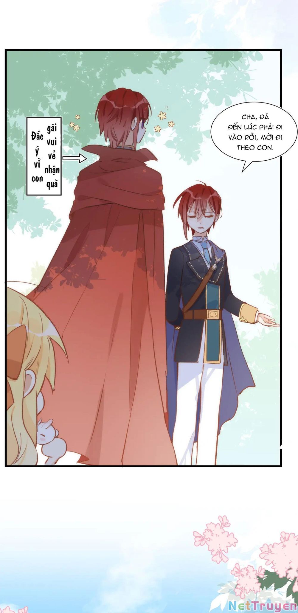 Kỳ Quái Tình Địch Lại Tăng Rồi Chapter 28 - Trang 7