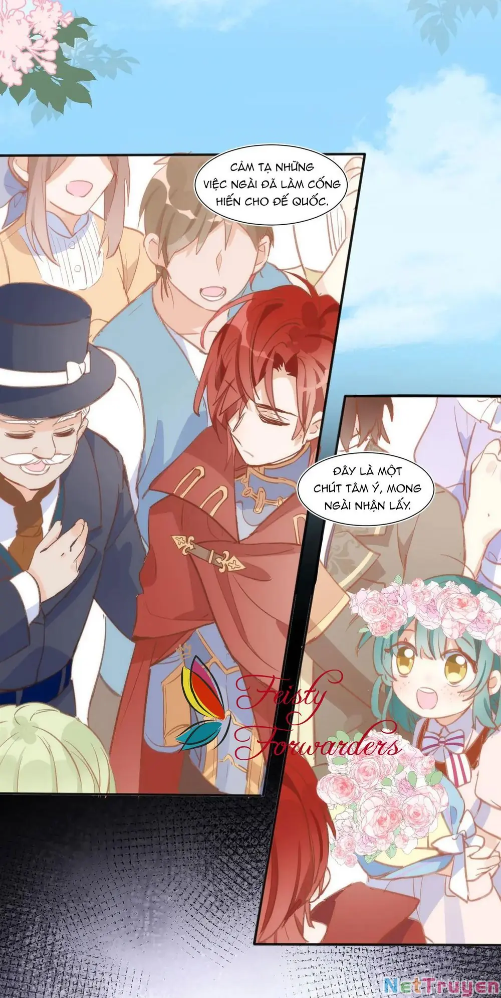 Kỳ Quái Tình Địch Lại Tăng Rồi Chapter 28 - Trang 8