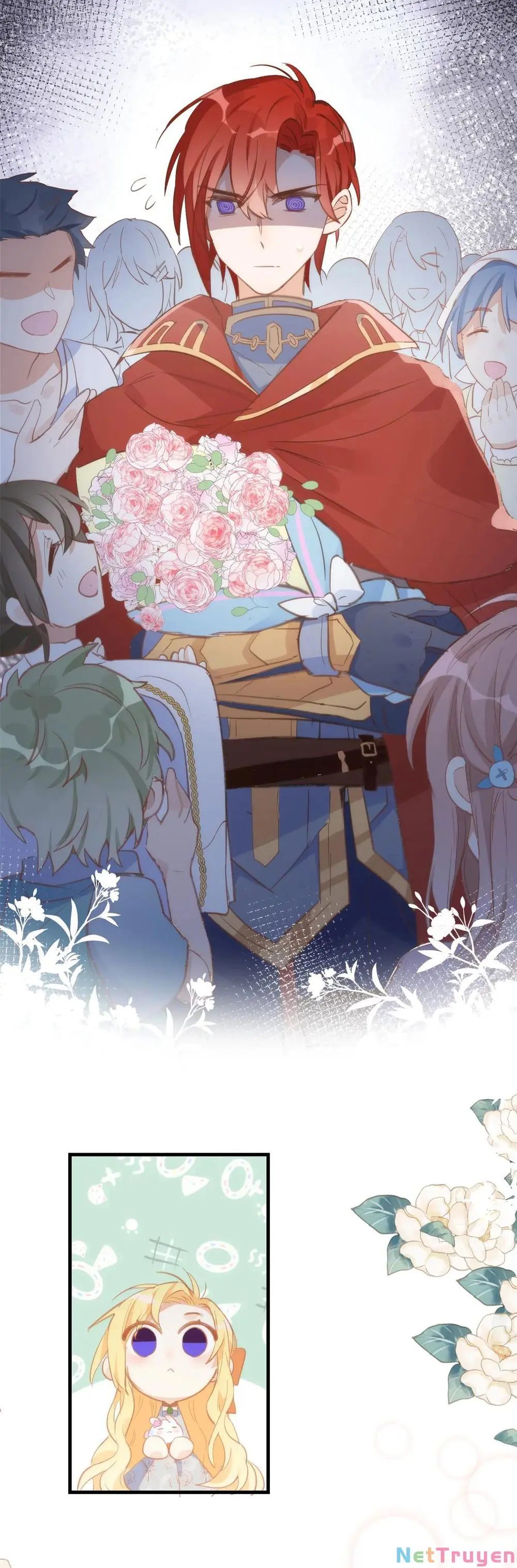 Kỳ Quái Tình Địch Lại Tăng Rồi Chapter 28 - Trang 9