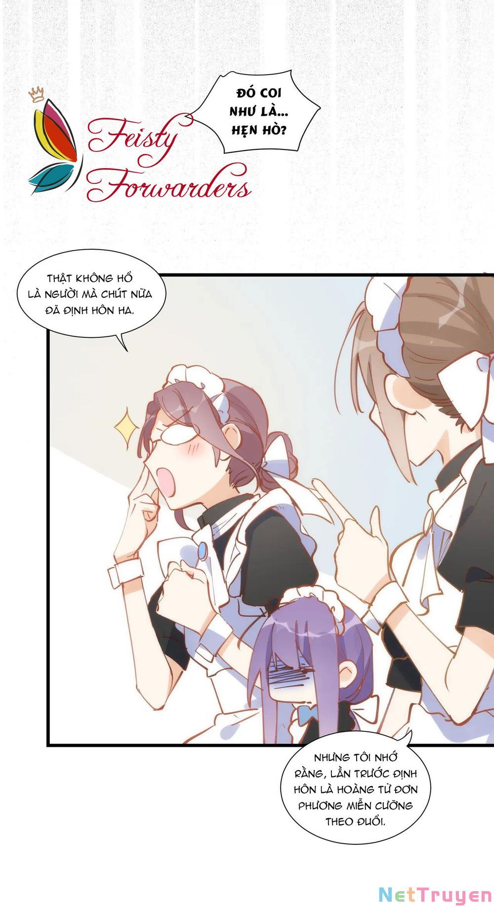 Kỳ Quái Tình Địch Lại Tăng Rồi Chapter 29 - Trang 10