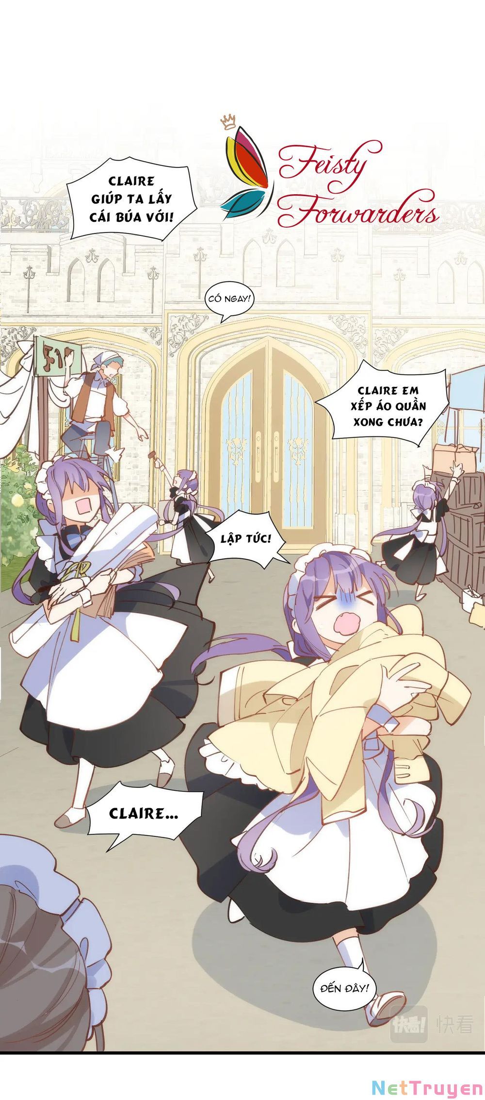 Kỳ Quái Tình Địch Lại Tăng Rồi Chapter 29 - Trang 3