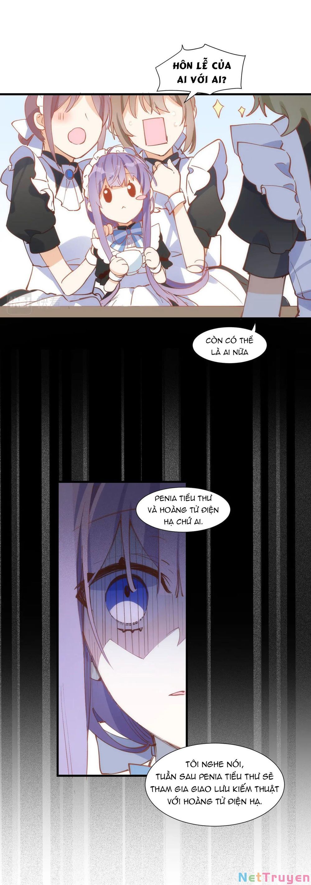 Kỳ Quái Tình Địch Lại Tăng Rồi Chapter 29 - Trang 9