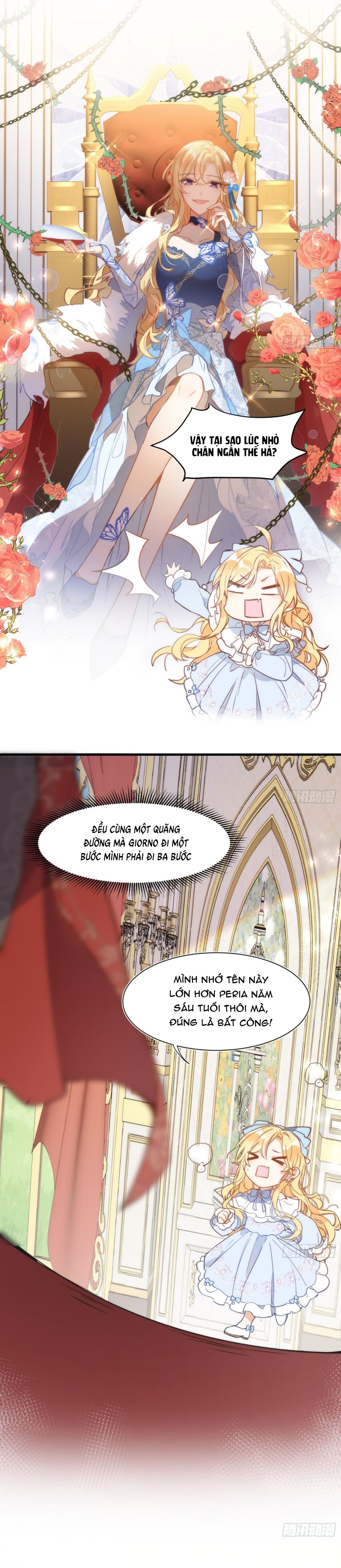 Kỳ Quái Tình Địch Lại Tăng Rồi Chapter 3 - Trang 11