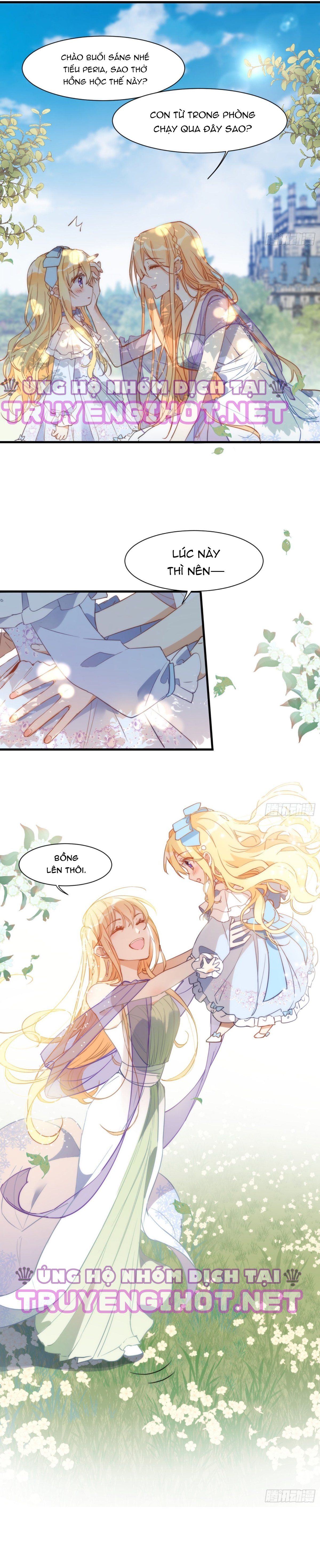 Kỳ Quái Tình Địch Lại Tăng Rồi Chapter 3 - Trang 13