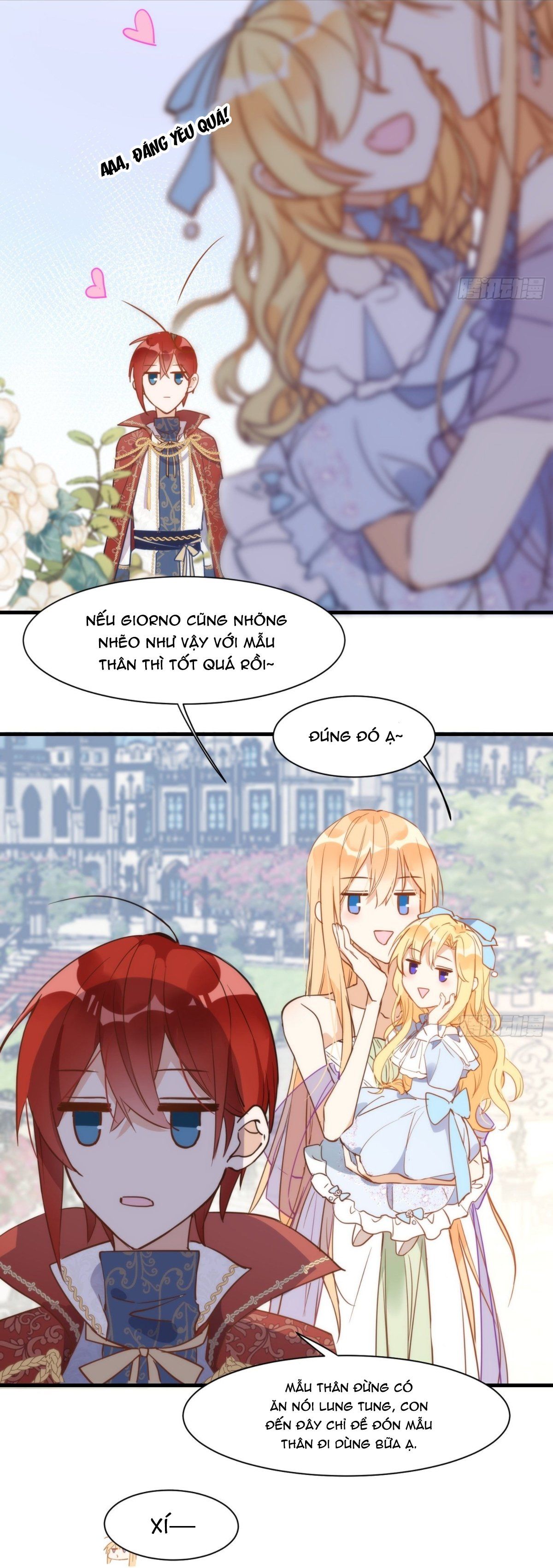 Kỳ Quái Tình Địch Lại Tăng Rồi Chapter 3 - Trang 15