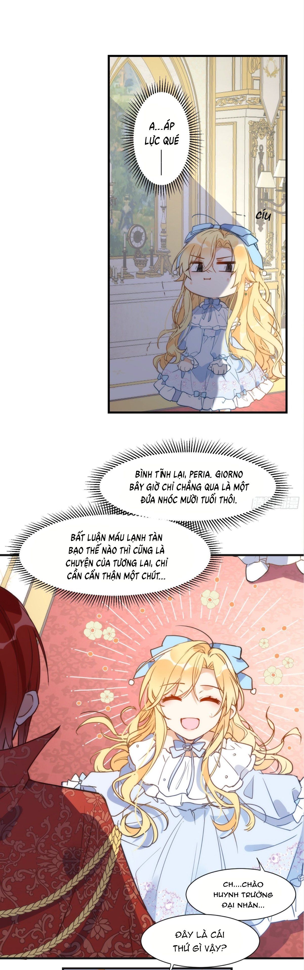 Kỳ Quái Tình Địch Lại Tăng Rồi Chapter 3 - Trang 4
