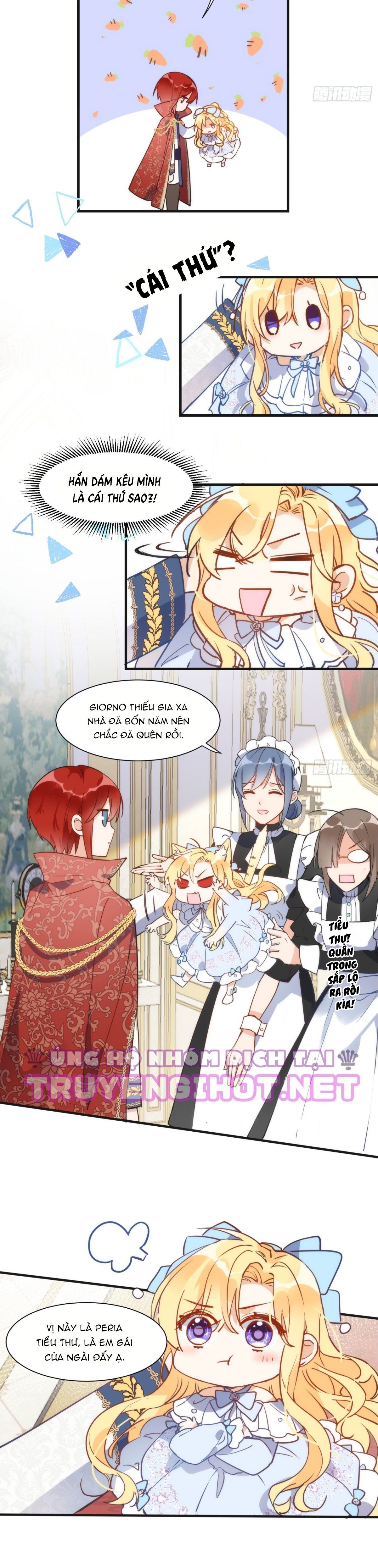 Kỳ Quái Tình Địch Lại Tăng Rồi Chapter 3 - Trang 5