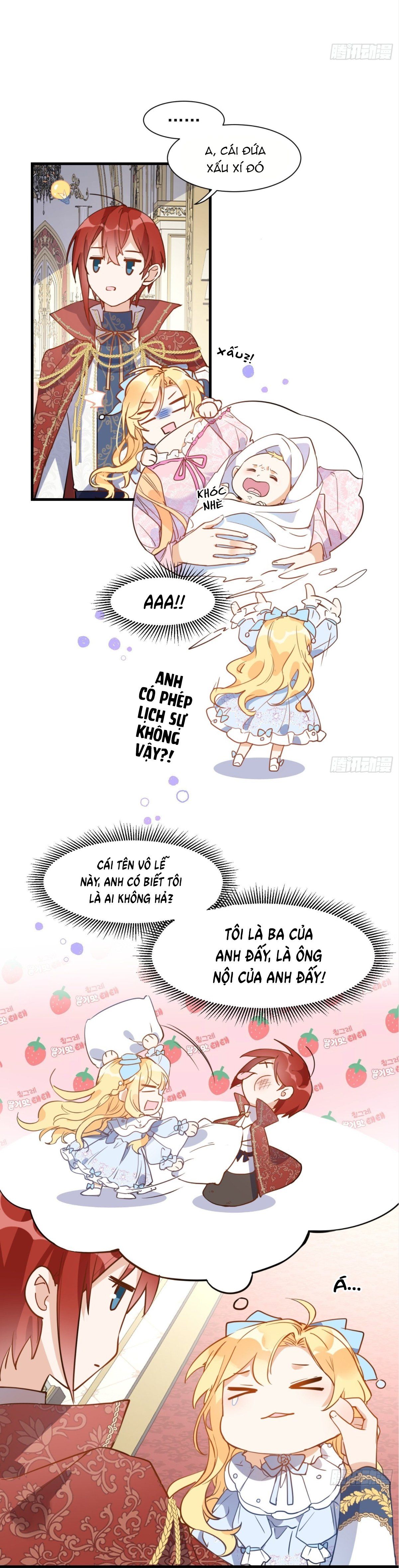Kỳ Quái Tình Địch Lại Tăng Rồi Chapter 3 - Trang 6