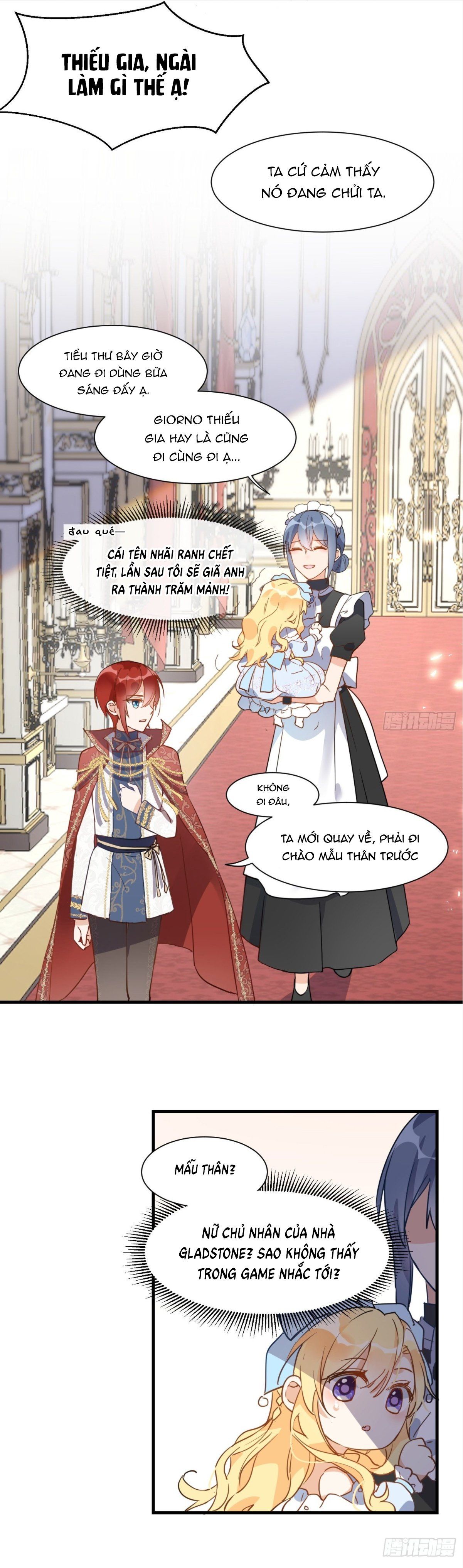 Kỳ Quái Tình Địch Lại Tăng Rồi Chapter 3 - Trang 7