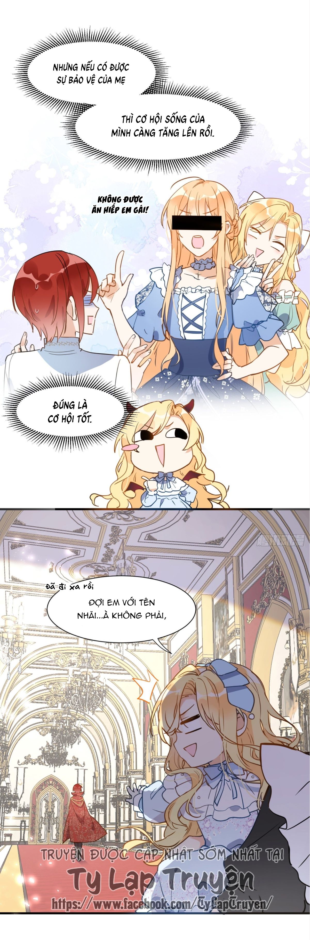 Kỳ Quái Tình Địch Lại Tăng Rồi Chapter 3 - Trang 8