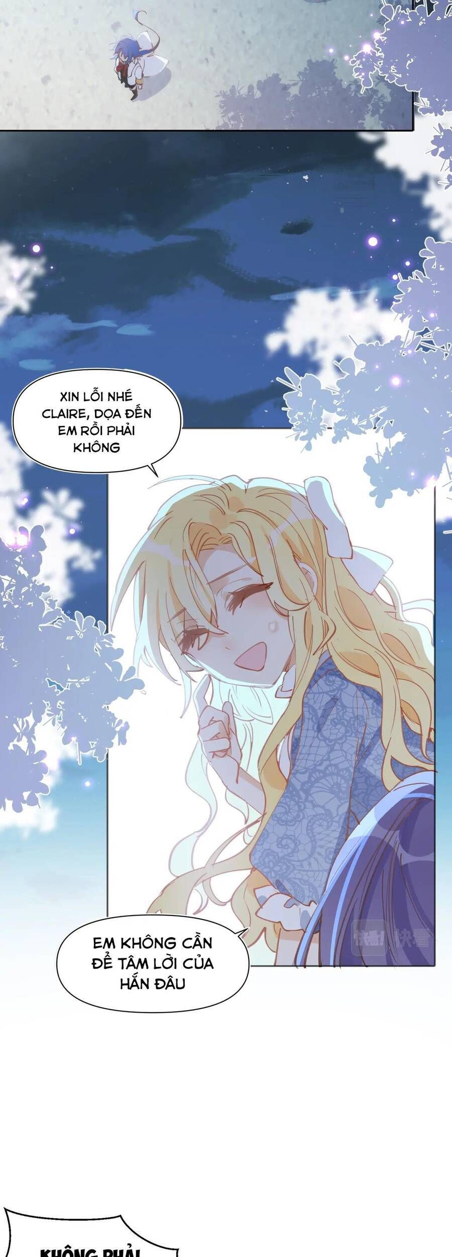 Kỳ Quái Tình Địch Lại Tăng Rồi Chapter 30 - Trang 11