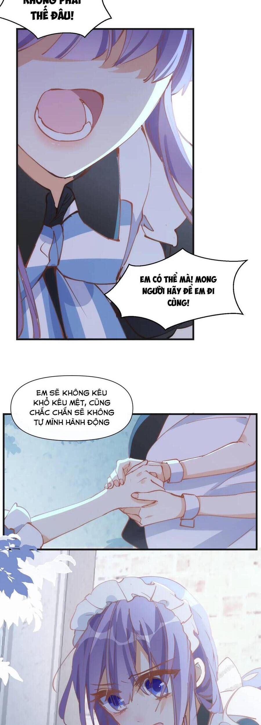 Kỳ Quái Tình Địch Lại Tăng Rồi Chapter 30 - Trang 12