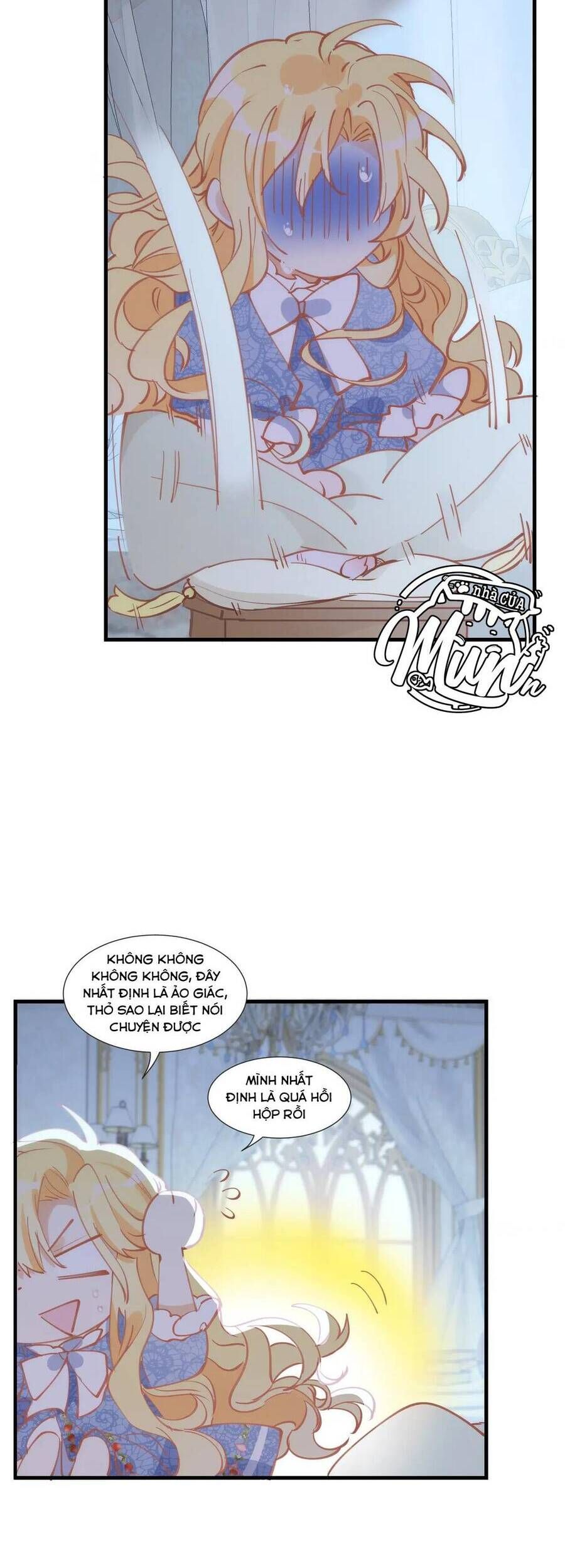 Kỳ Quái Tình Địch Lại Tăng Rồi Chapter 30 - Trang 21