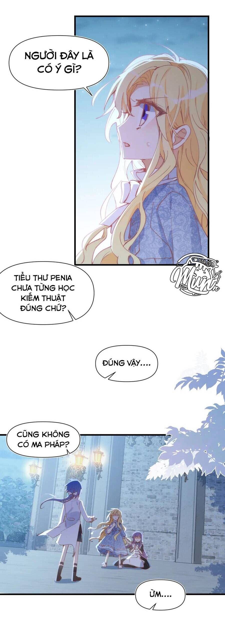 Kỳ Quái Tình Địch Lại Tăng Rồi Chapter 30 - Trang 3