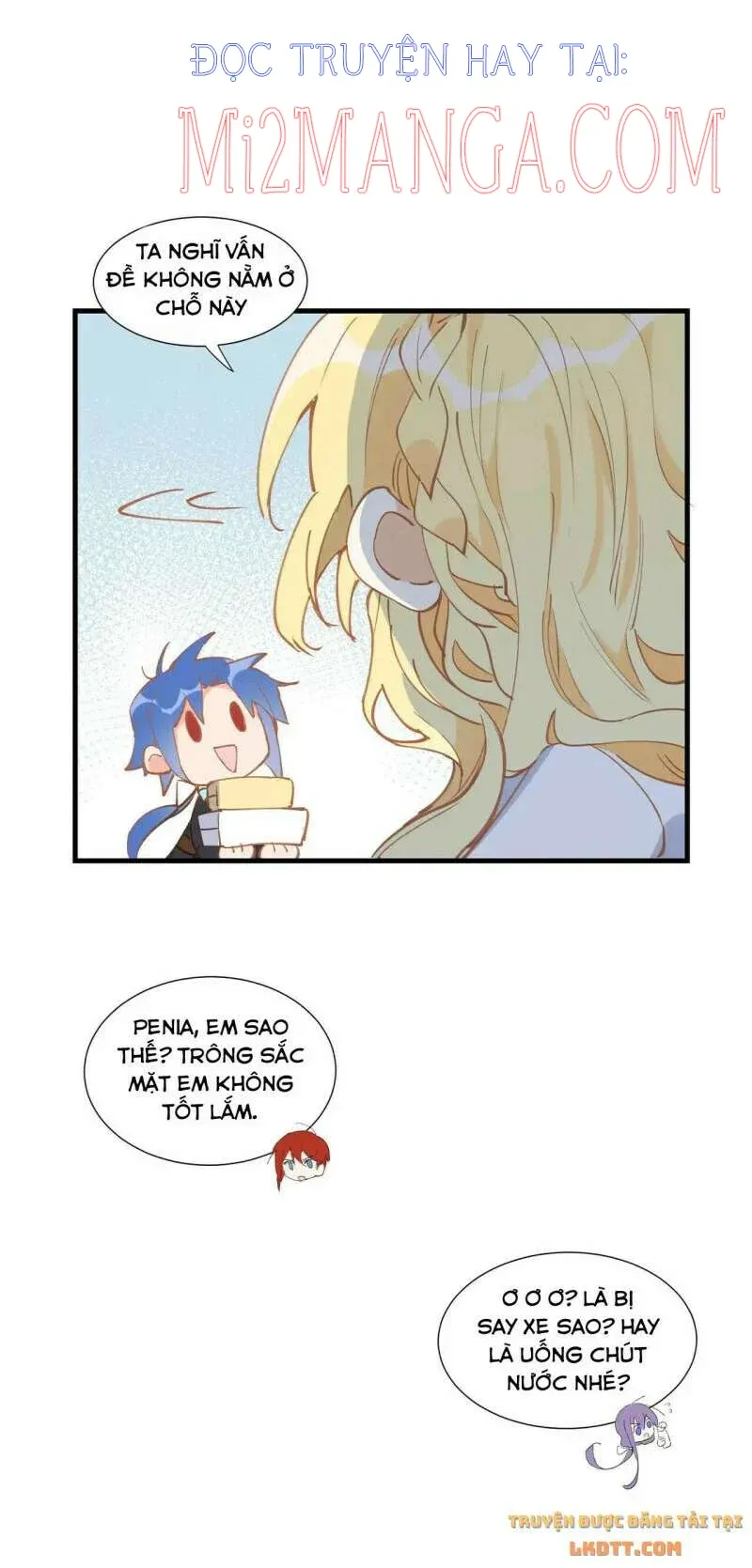 Kỳ Quái Tình Địch Lại Tăng Rồi Chapter 33 - Trang 14