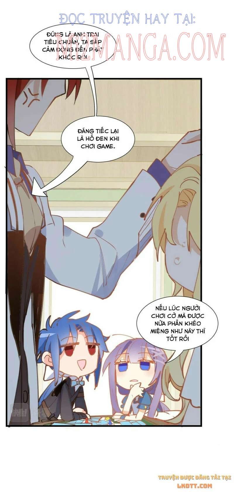 Kỳ Quái Tình Địch Lại Tăng Rồi Chapter 33 - Trang 22
