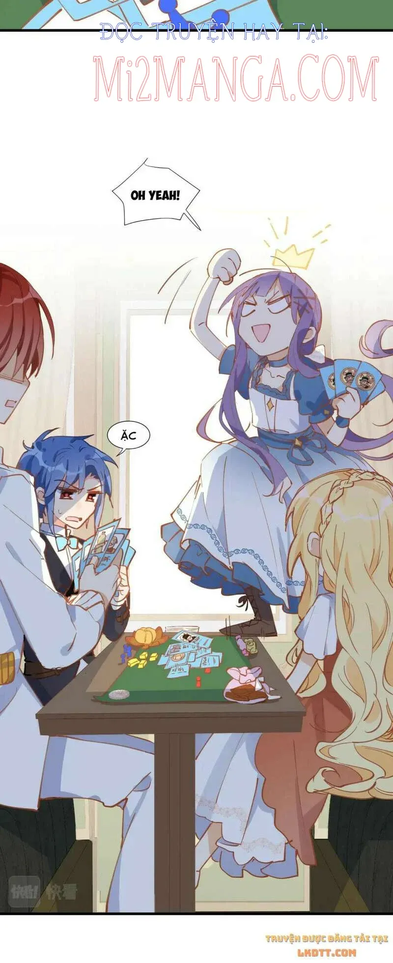 Kỳ Quái Tình Địch Lại Tăng Rồi Chapter 33 - Trang 8