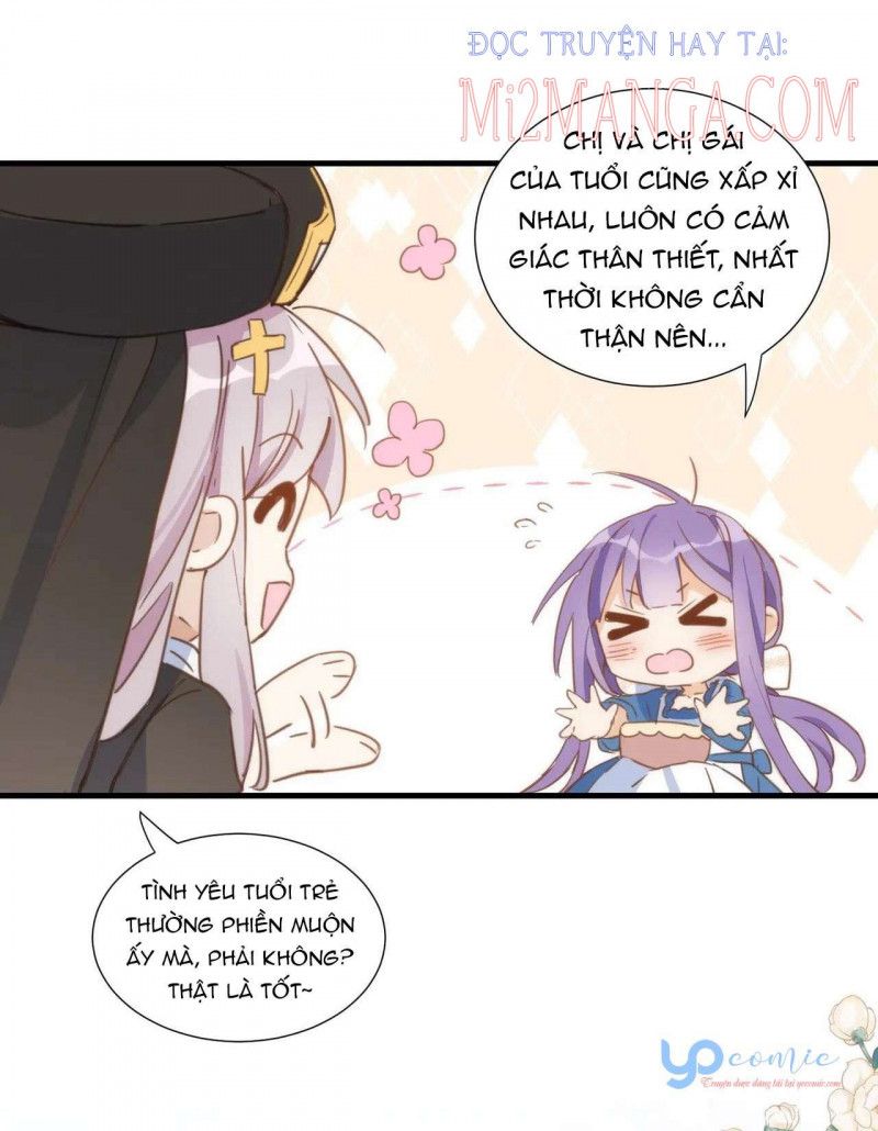 Kỳ Quái Tình Địch Lại Tăng Rồi Chapter 34 - Trang 12