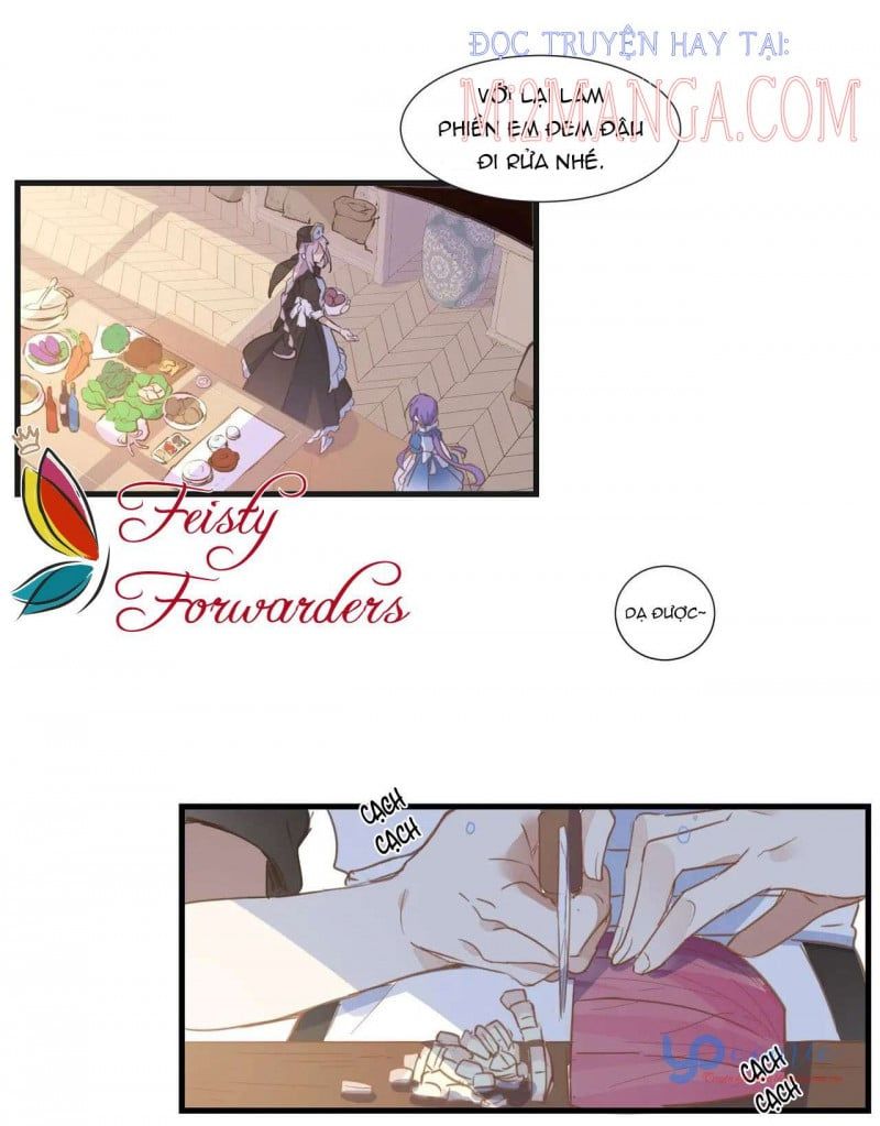 Kỳ Quái Tình Địch Lại Tăng Rồi Chapter 34 - Trang 4