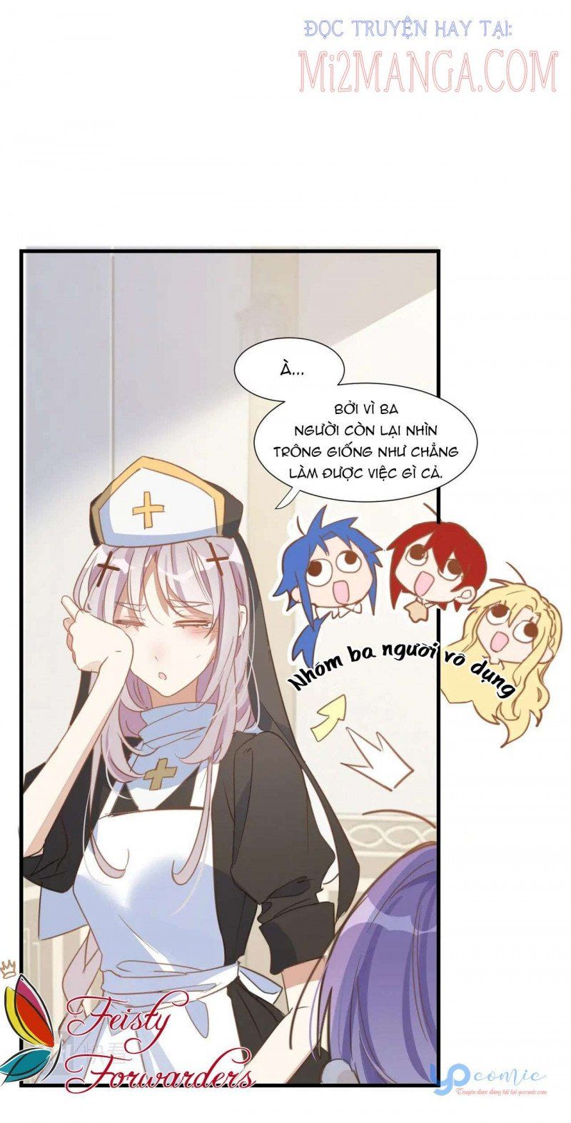 Kỳ Quái Tình Địch Lại Tăng Rồi Chapter 34 - Trang 7