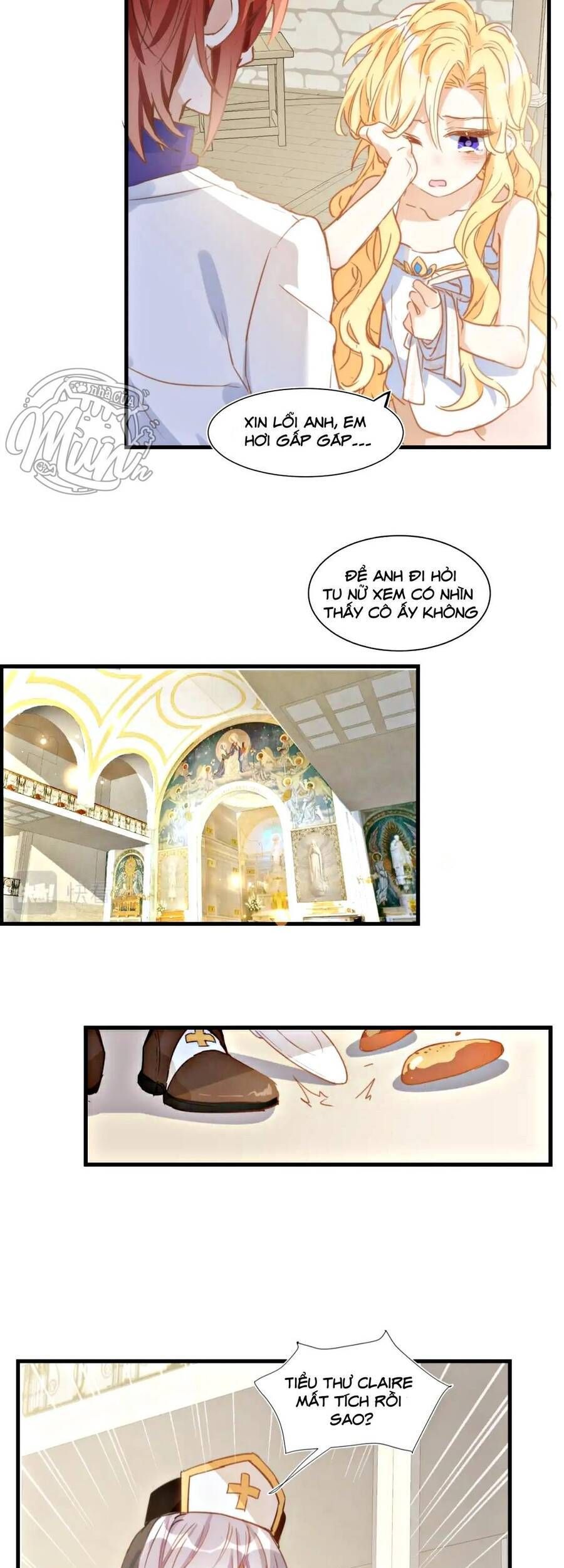 Kỳ Quái Tình Địch Lại Tăng Rồi Chapter 35 - Trang 10