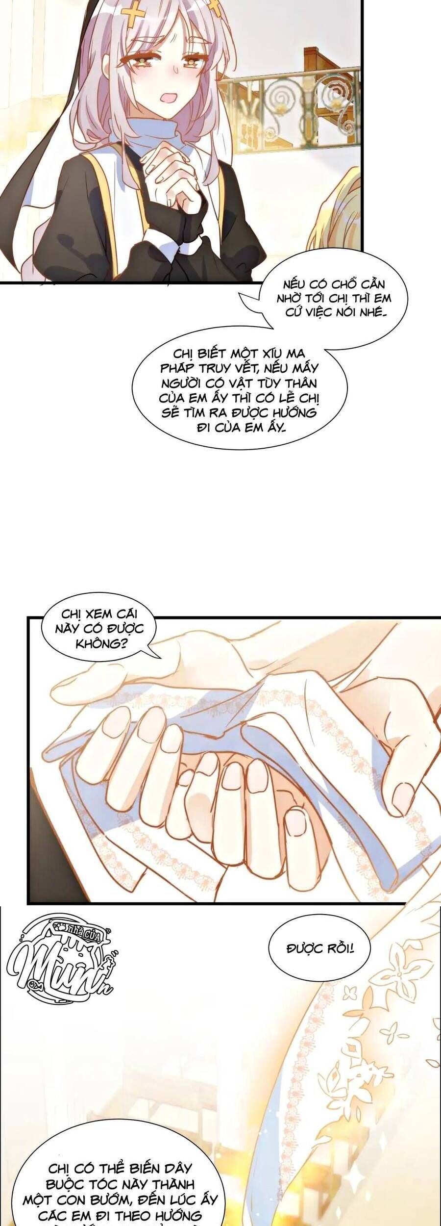 Kỳ Quái Tình Địch Lại Tăng Rồi Chapter 35 - Trang 15