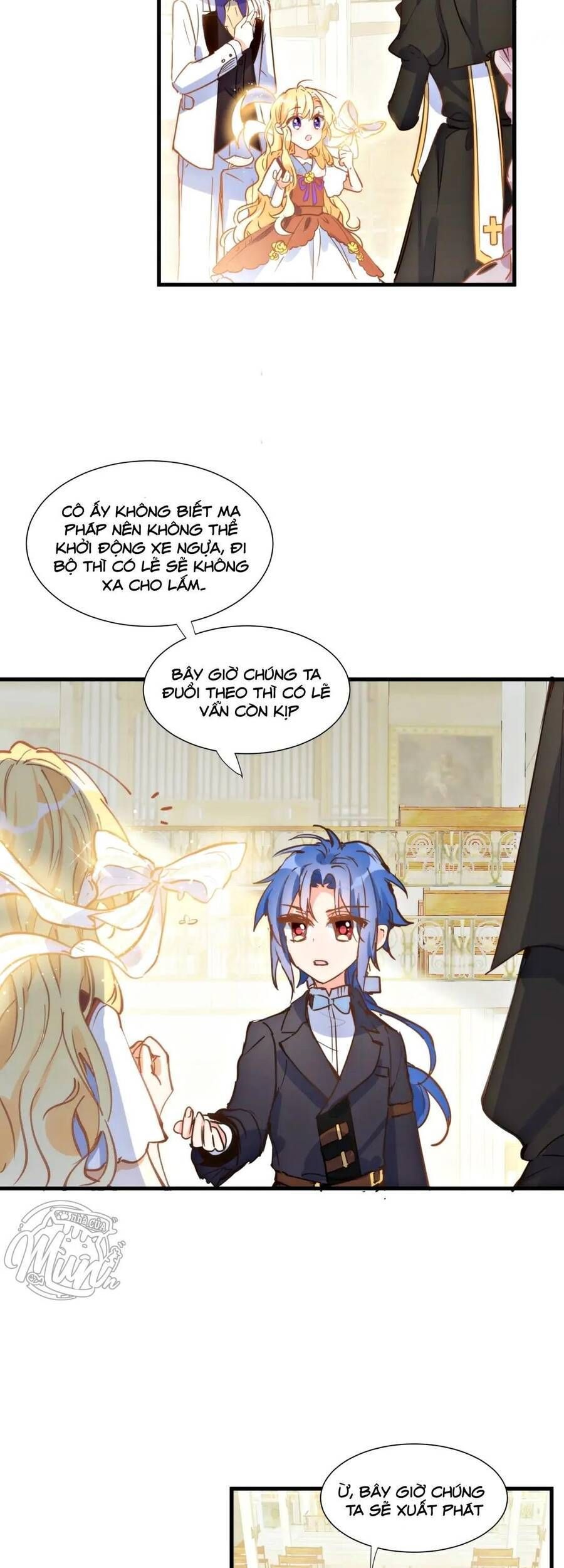 Kỳ Quái Tình Địch Lại Tăng Rồi Chapter 35 - Trang 17