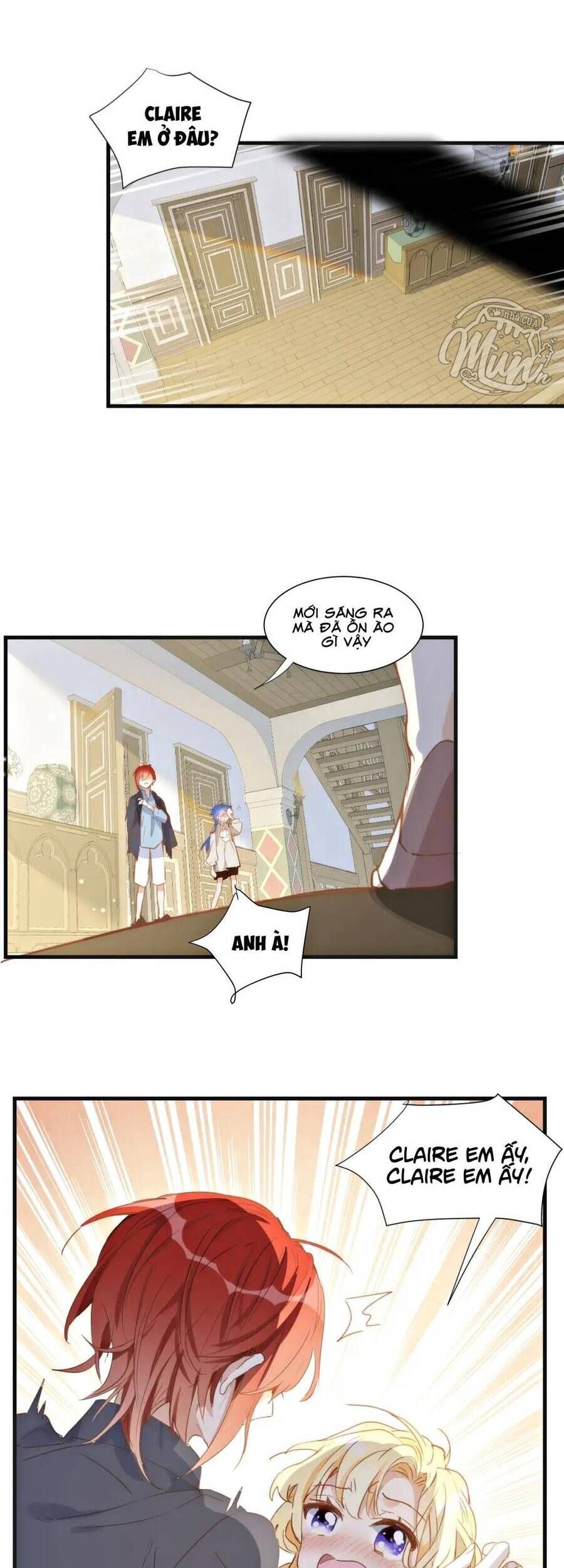 Kỳ Quái Tình Địch Lại Tăng Rồi Chapter 35 - Trang 5