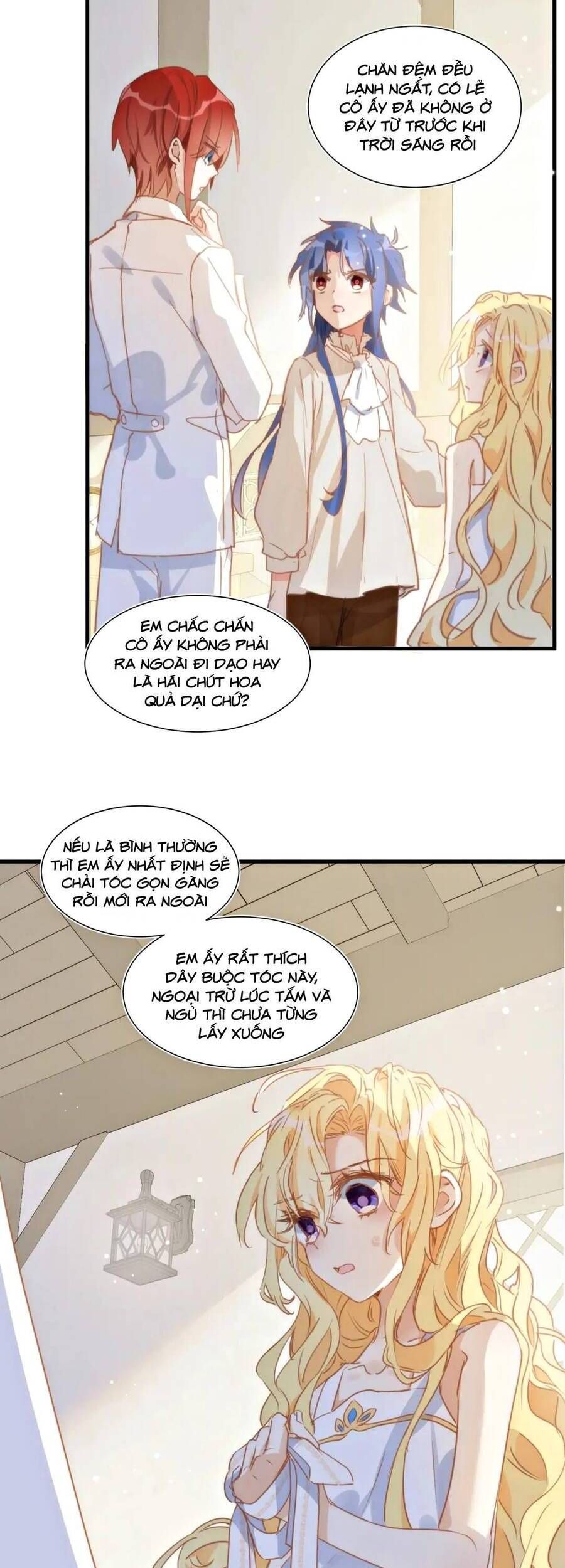 Kỳ Quái Tình Địch Lại Tăng Rồi Chapter 35 - Trang 8