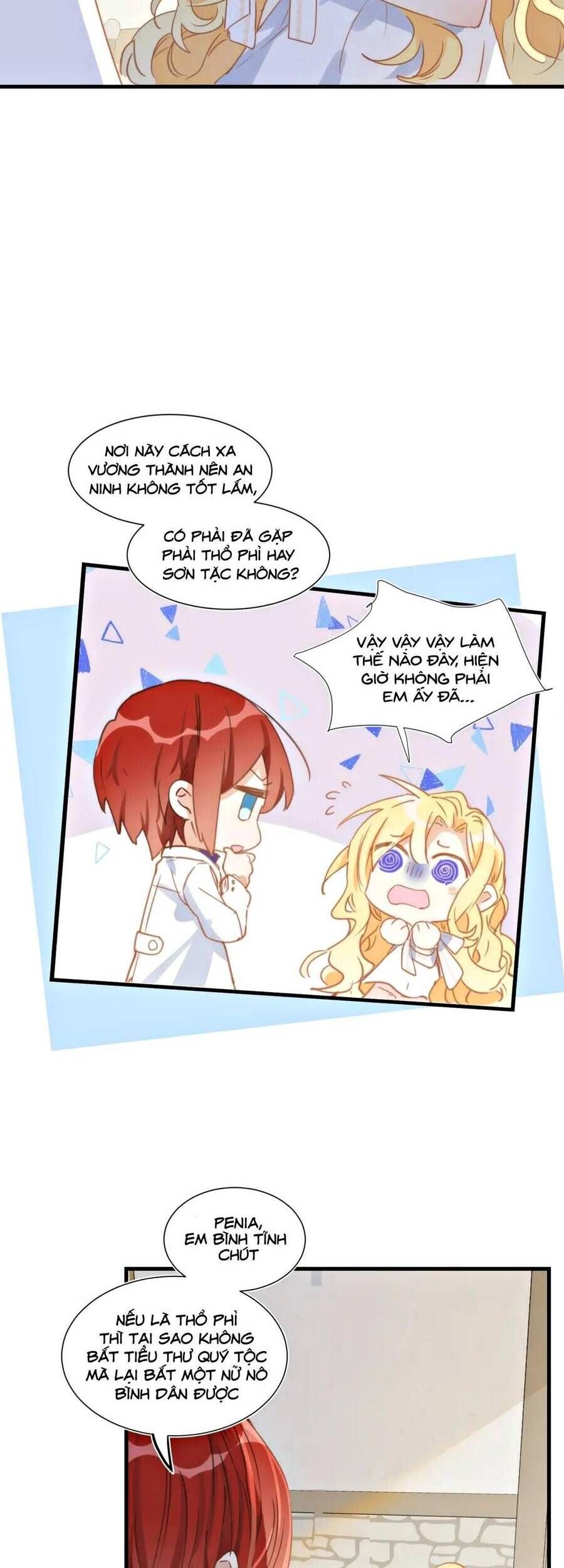 Kỳ Quái Tình Địch Lại Tăng Rồi Chapter 35 - Trang 9