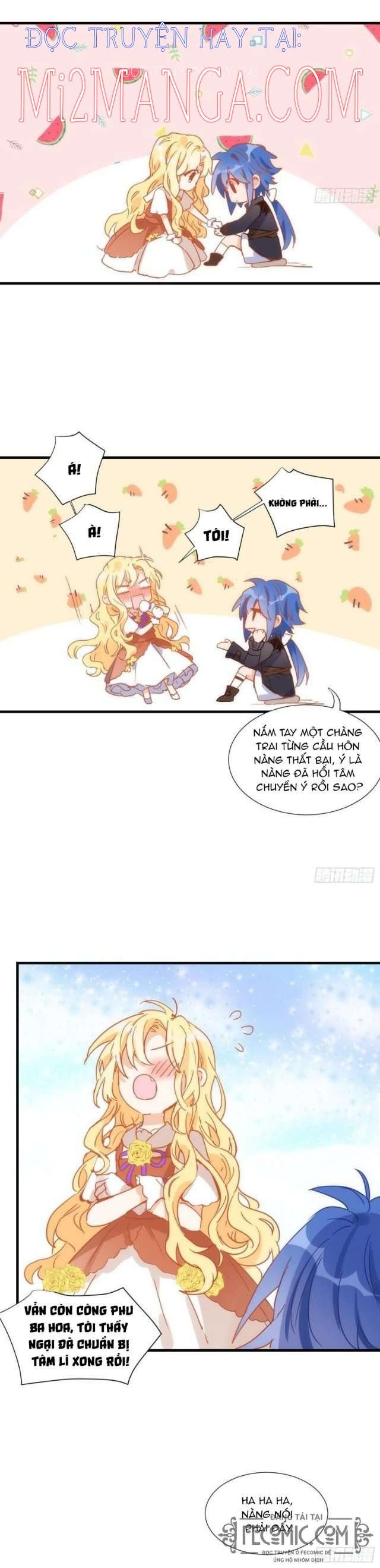 Kỳ Quái Tình Địch Lại Tăng Rồi Chapter 36 - Trang 11