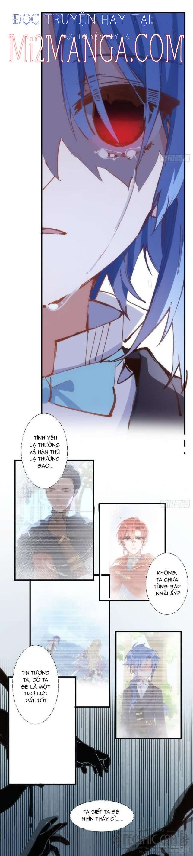 Kỳ Quái Tình Địch Lại Tăng Rồi Chapter 36 - Trang 17