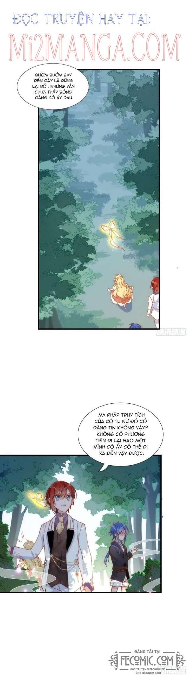 Kỳ Quái Tình Địch Lại Tăng Rồi Chapter 36 - Trang 3