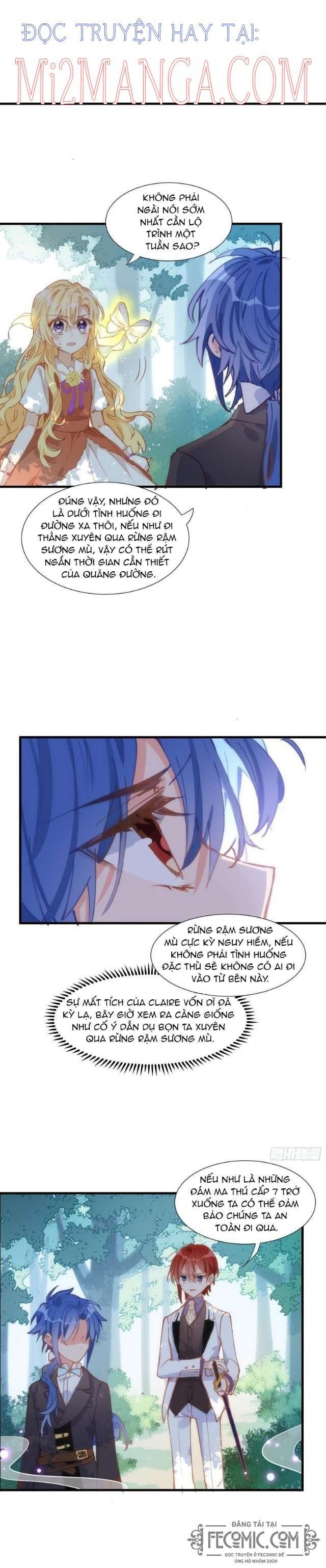 Kỳ Quái Tình Địch Lại Tăng Rồi Chapter 36 - Trang 5