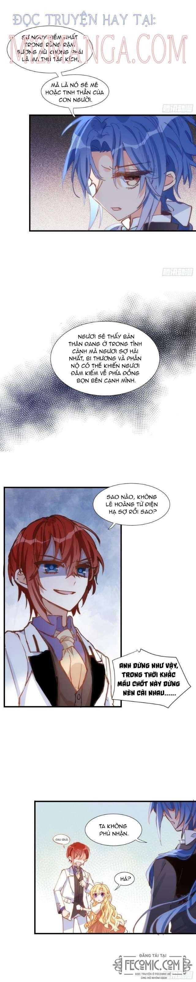 Kỳ Quái Tình Địch Lại Tăng Rồi Chapter 36 - Trang 6
