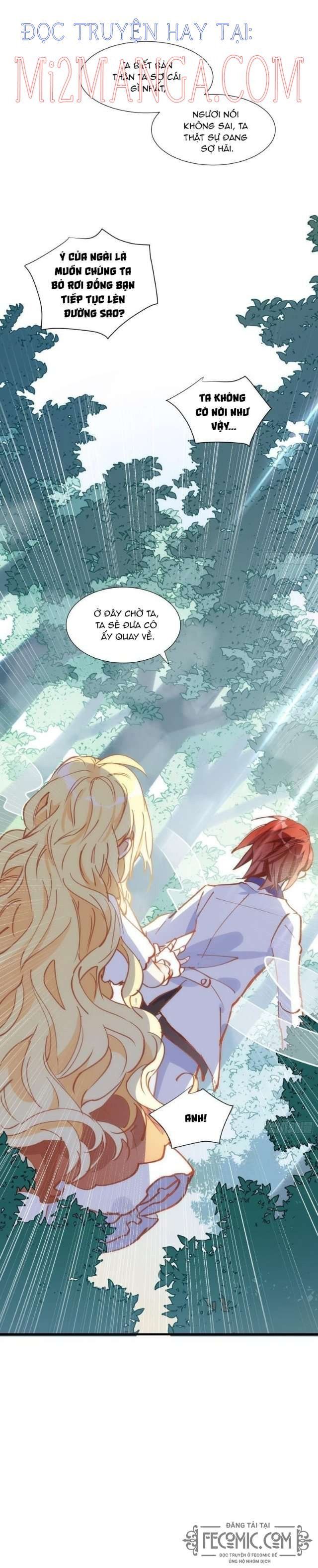 Kỳ Quái Tình Địch Lại Tăng Rồi Chapter 36 - Trang 7