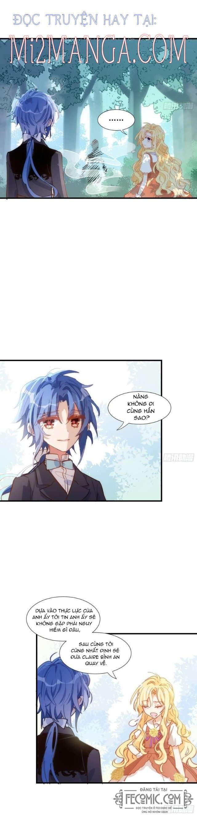 Kỳ Quái Tình Địch Lại Tăng Rồi Chapter 36 - Trang 8