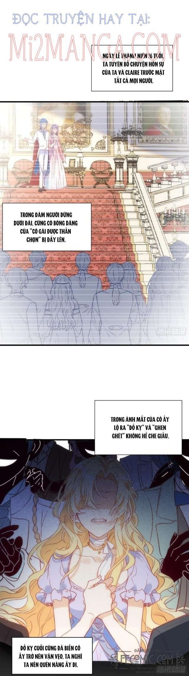 Kỳ Quái Tình Địch Lại Tăng Rồi Chapter 37.5 - Trang 2