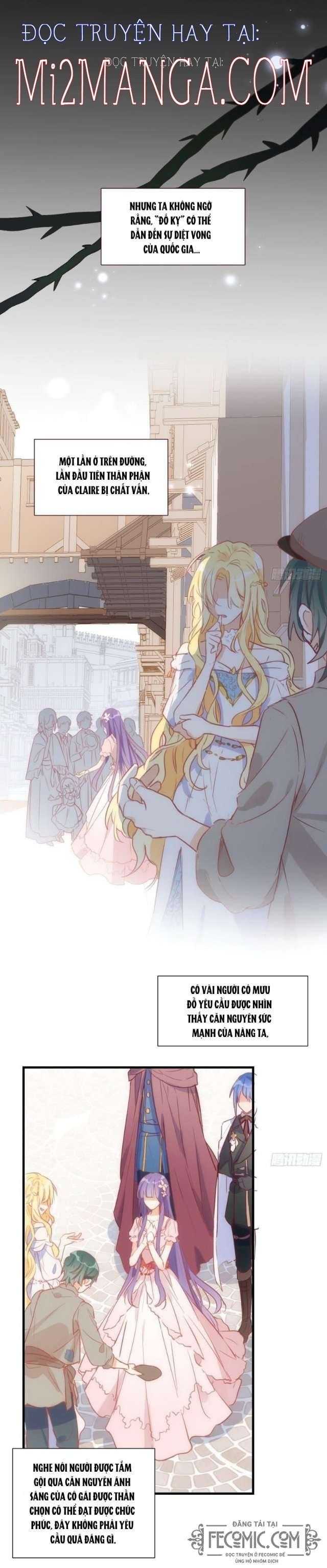Kỳ Quái Tình Địch Lại Tăng Rồi Chapter 37.5 - Trang 3