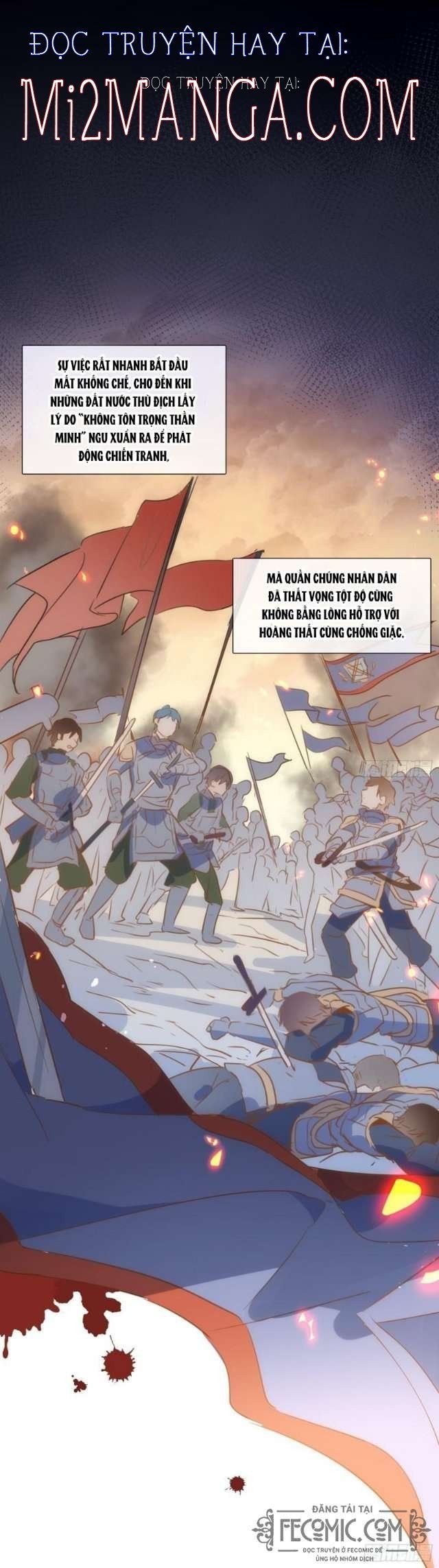 Kỳ Quái Tình Địch Lại Tăng Rồi Chapter 37.5 - Trang 5