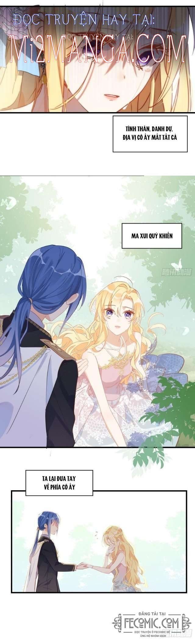 Kỳ Quái Tình Địch Lại Tăng Rồi Chapter 37 - Trang 11