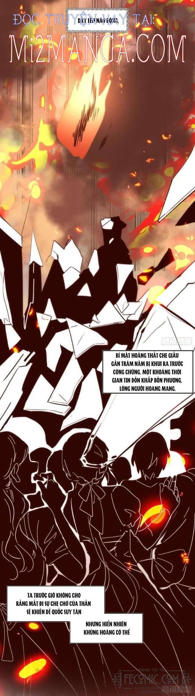 Kỳ Quái Tình Địch Lại Tăng Rồi Chapter 37 - Trang 4