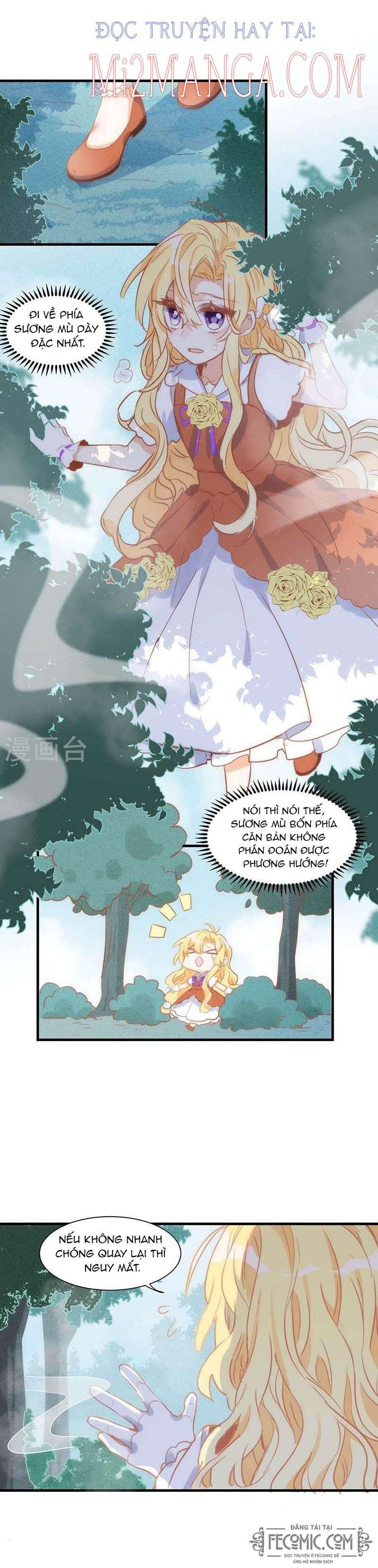 Kỳ Quái Tình Địch Lại Tăng Rồi Chapter 38.5 - Trang 3