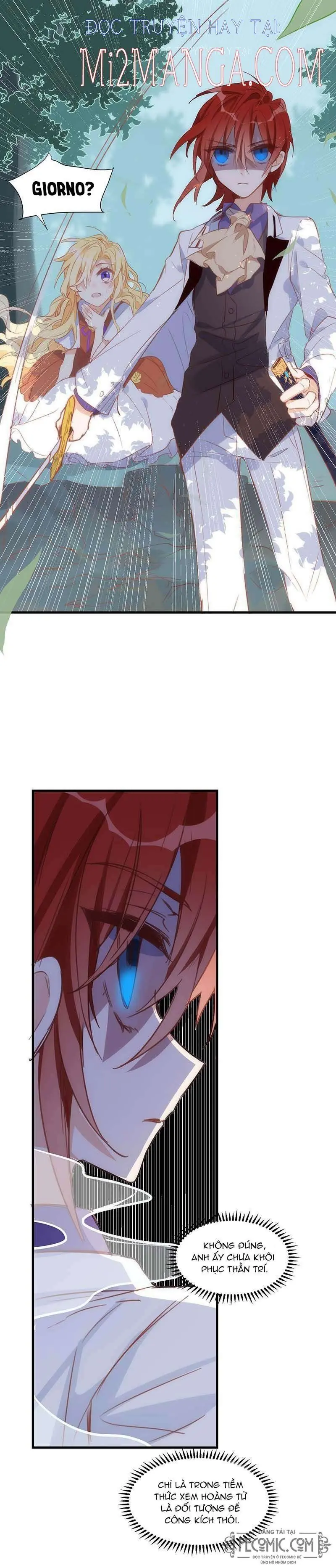 Kỳ Quái Tình Địch Lại Tăng Rồi Chapter 38 - Trang 7