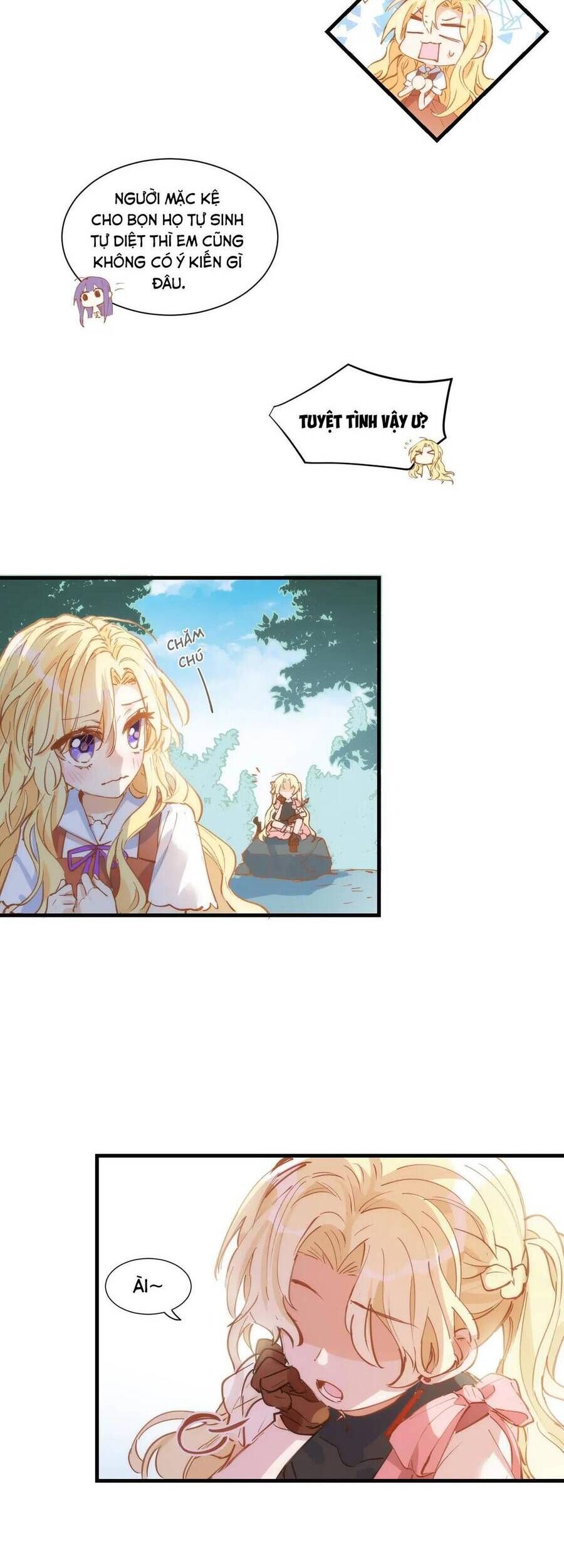 Kỳ Quái Tình Địch Lại Tăng Rồi Chapter 39 - Trang 18