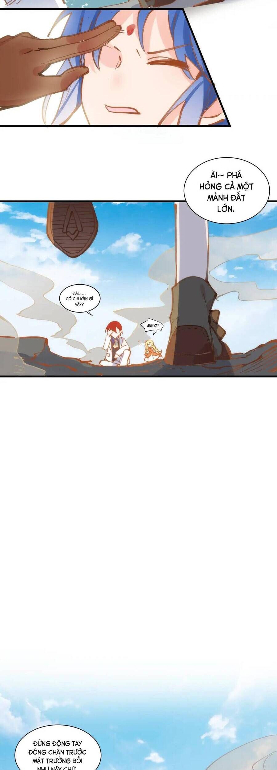 Kỳ Quái Tình Địch Lại Tăng Rồi Chapter 39 - Trang 22