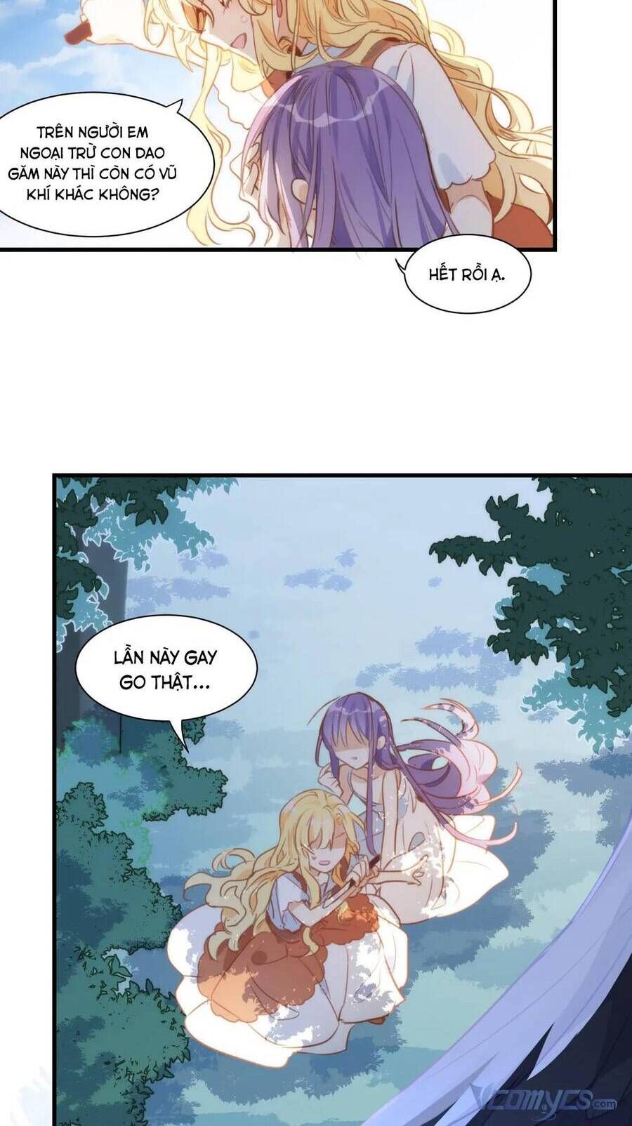 Kỳ Quái Tình Địch Lại Tăng Rồi Chapter 39 - Trang 7