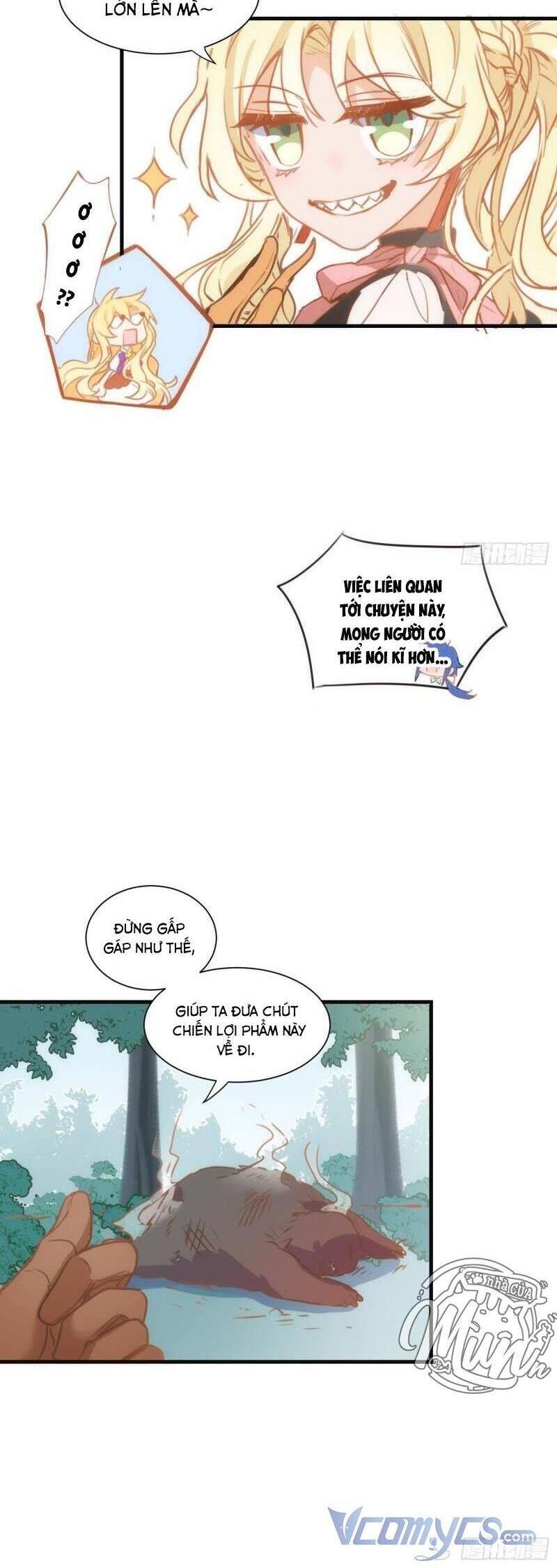 Kỳ Quái Tình Địch Lại Tăng Rồi Chapter 40 - Trang 11