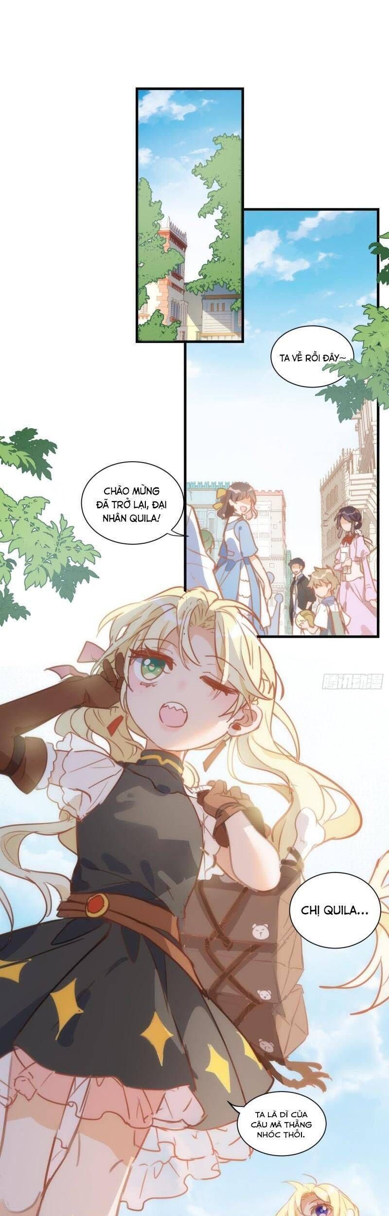 Kỳ Quái Tình Địch Lại Tăng Rồi Chapter 40 - Trang 12
